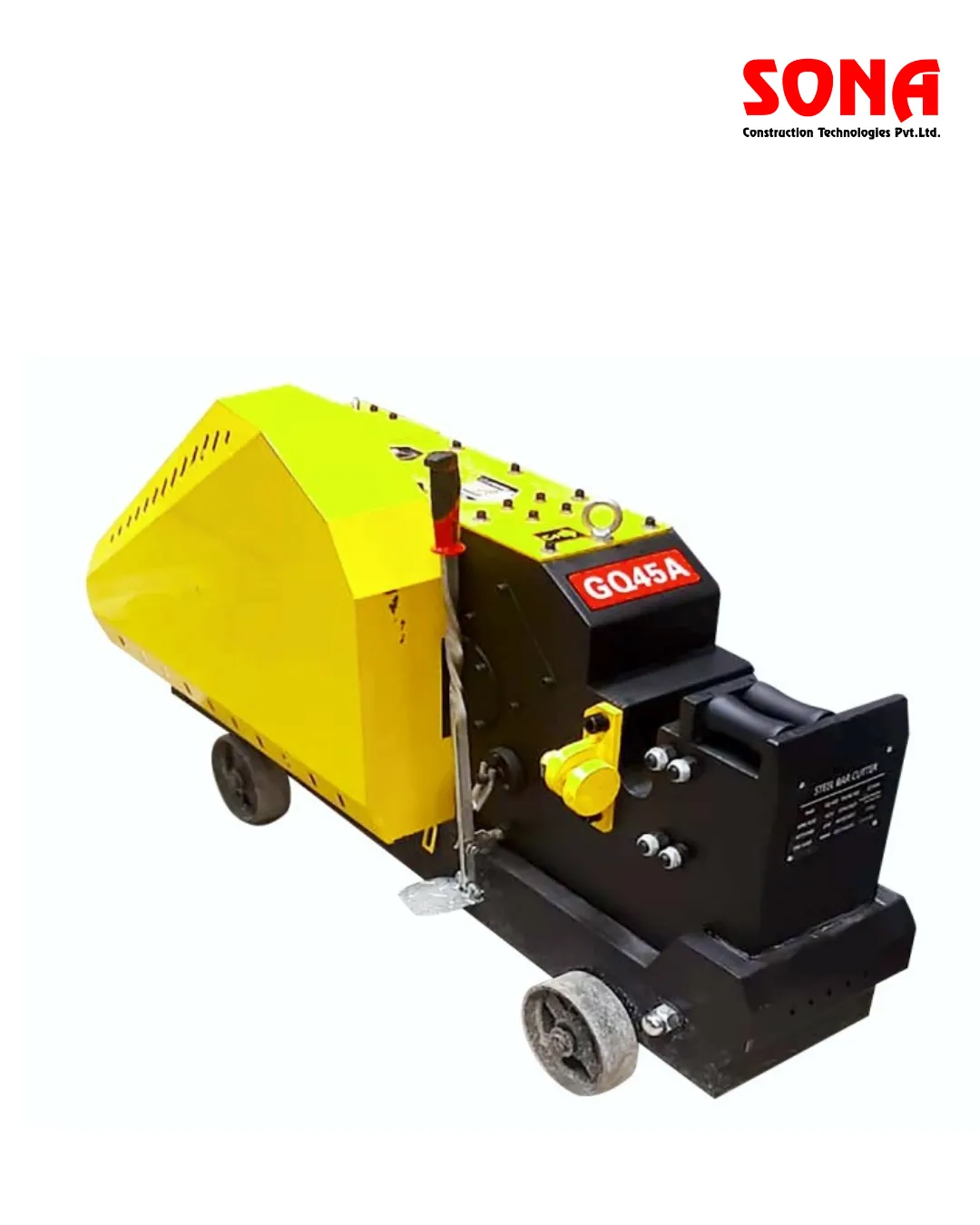 TMT Bar Cutting Machine